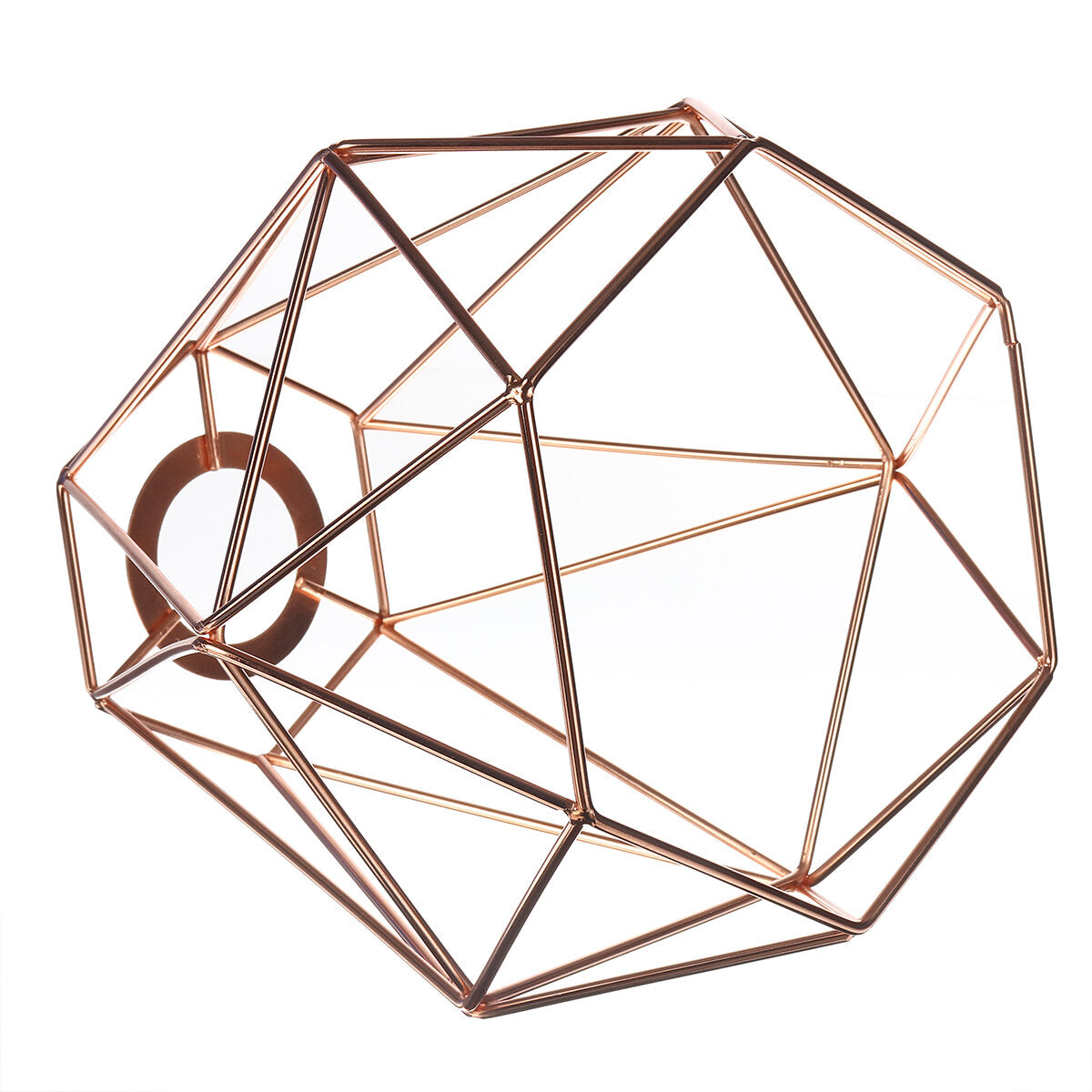 Geometric Wire Ceiling Pendant Light /Lampshade Metal Cage Kitchen Dining Cafe Without Bulb
