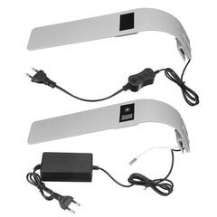 15W LED Aquarium Light Fish Clip-on Lighting Touch Control Tank Grow LED Planting Lamp