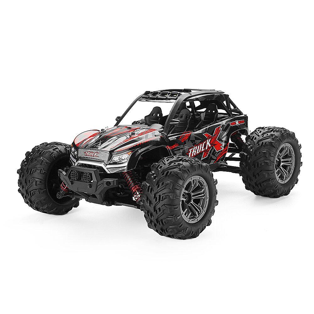 2.4G 4WD 36km/h Rc Car W/ LED Light Desert Off-Road Monster Truck RTR Toy