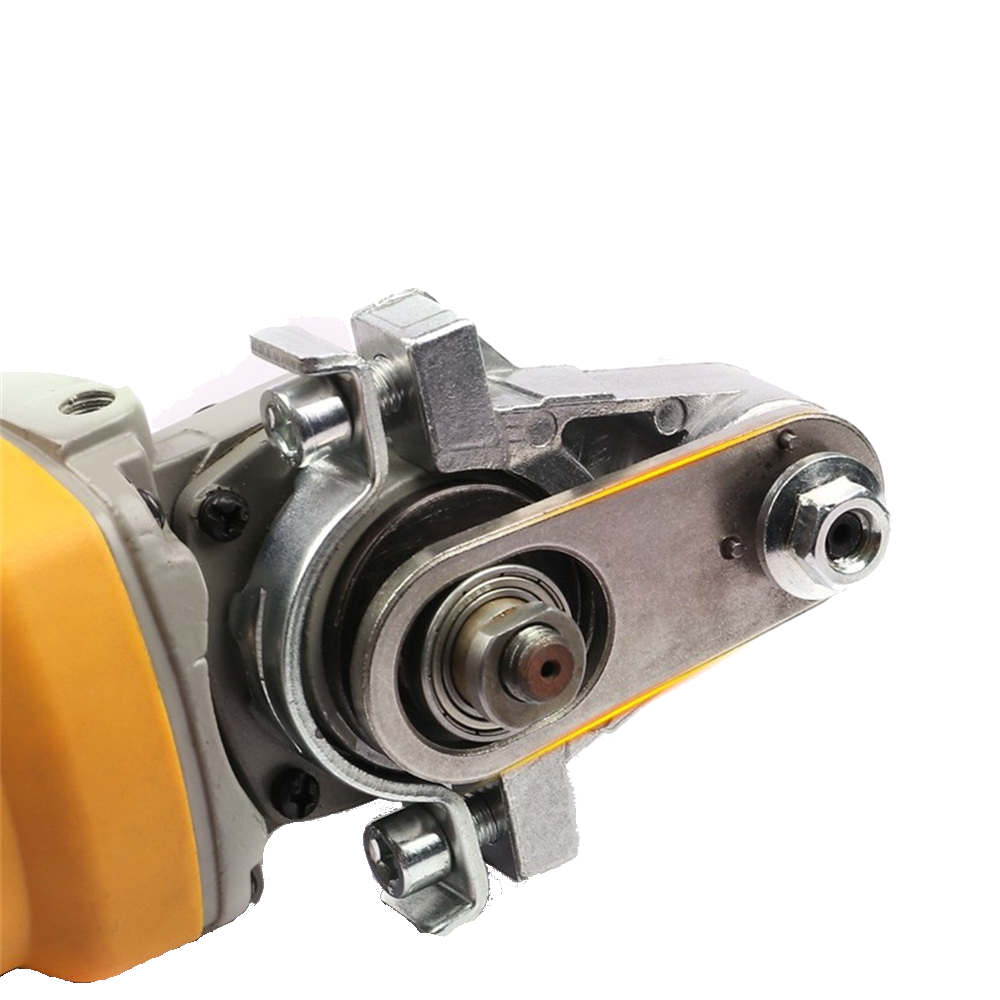 Angle Grinder Conversion Head with Sanding Disc Change into Oscillating Trimming Machine for Woodworking