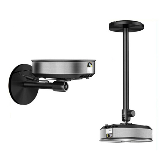 Wall Mountable Projector Bracket Hoisting Projector Stand Projector Mount for JMGO AP2 X3 J6S G3 J7 G7 C7 C6 P3 H6 Projectors