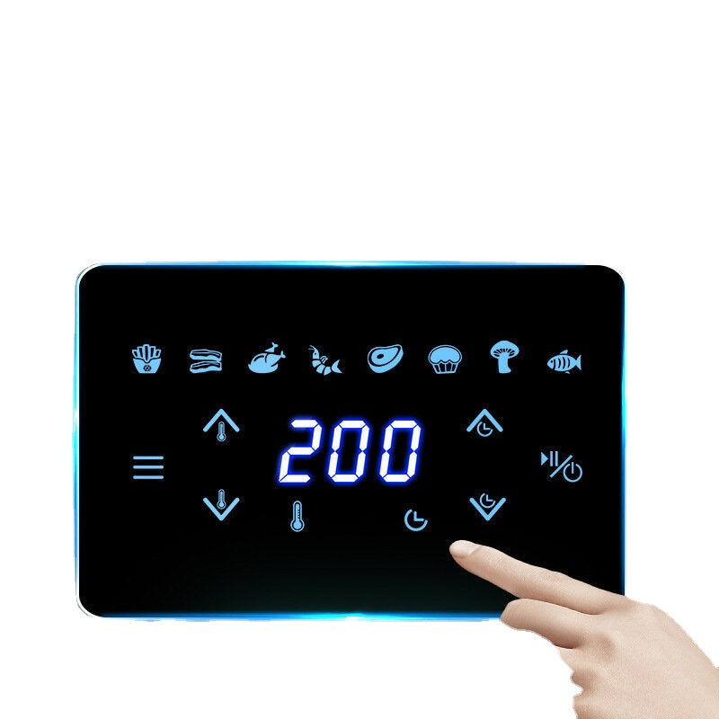 220V 2000W Oil-free Screen Touch Safety Protection for Kitchen