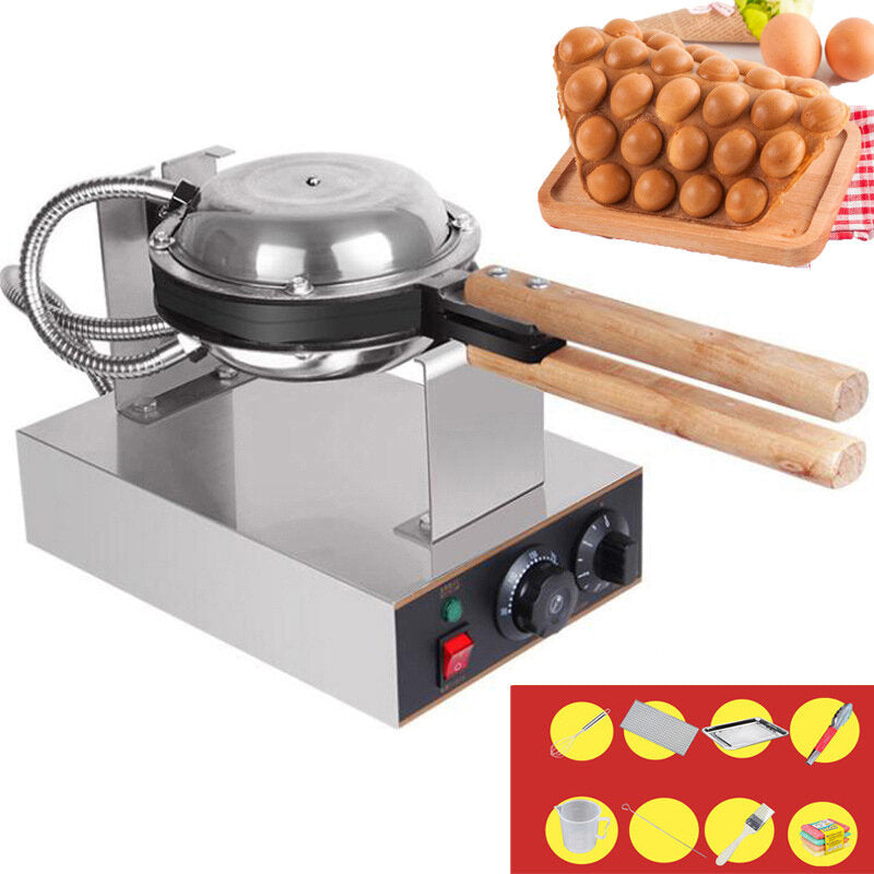 Electric Heating Egg Maker 1.4KW 220-240V Adjustable Temperature Insulation-EU/ UK /AU/ US Plug