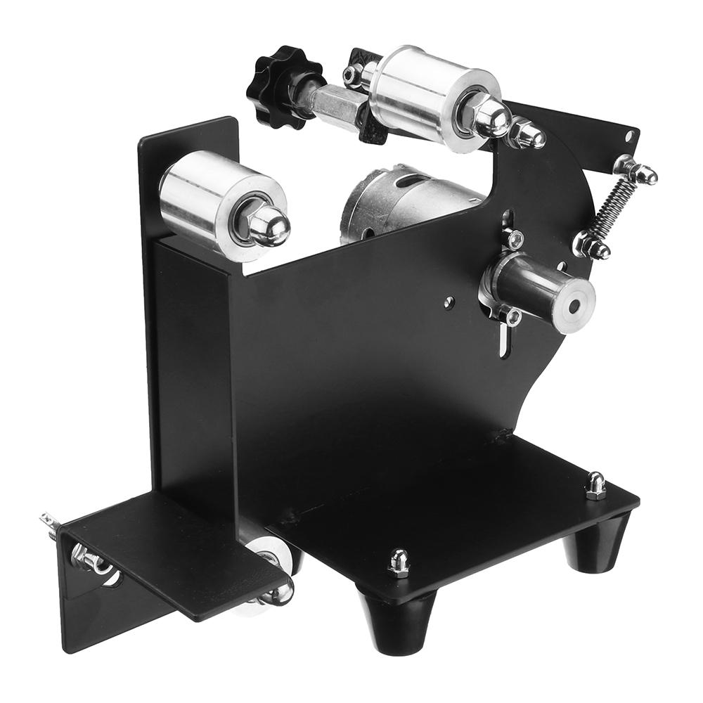 DIY Belt Sander Attachment Use 775 795 895 Motor Sanding Belt Adapter Bracket with 5mm Motor Connecting Shaft