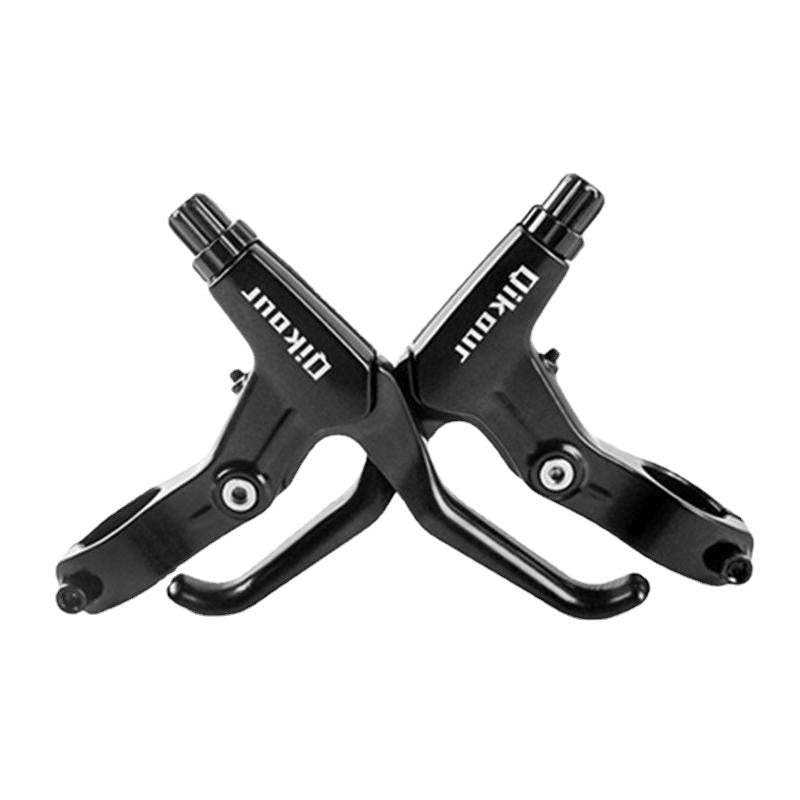 Aluminum Alloy Cycling MTB/Road Bike Brake Levers 2.5 Fingers Length Bike Bicycle Disc Brake Lever