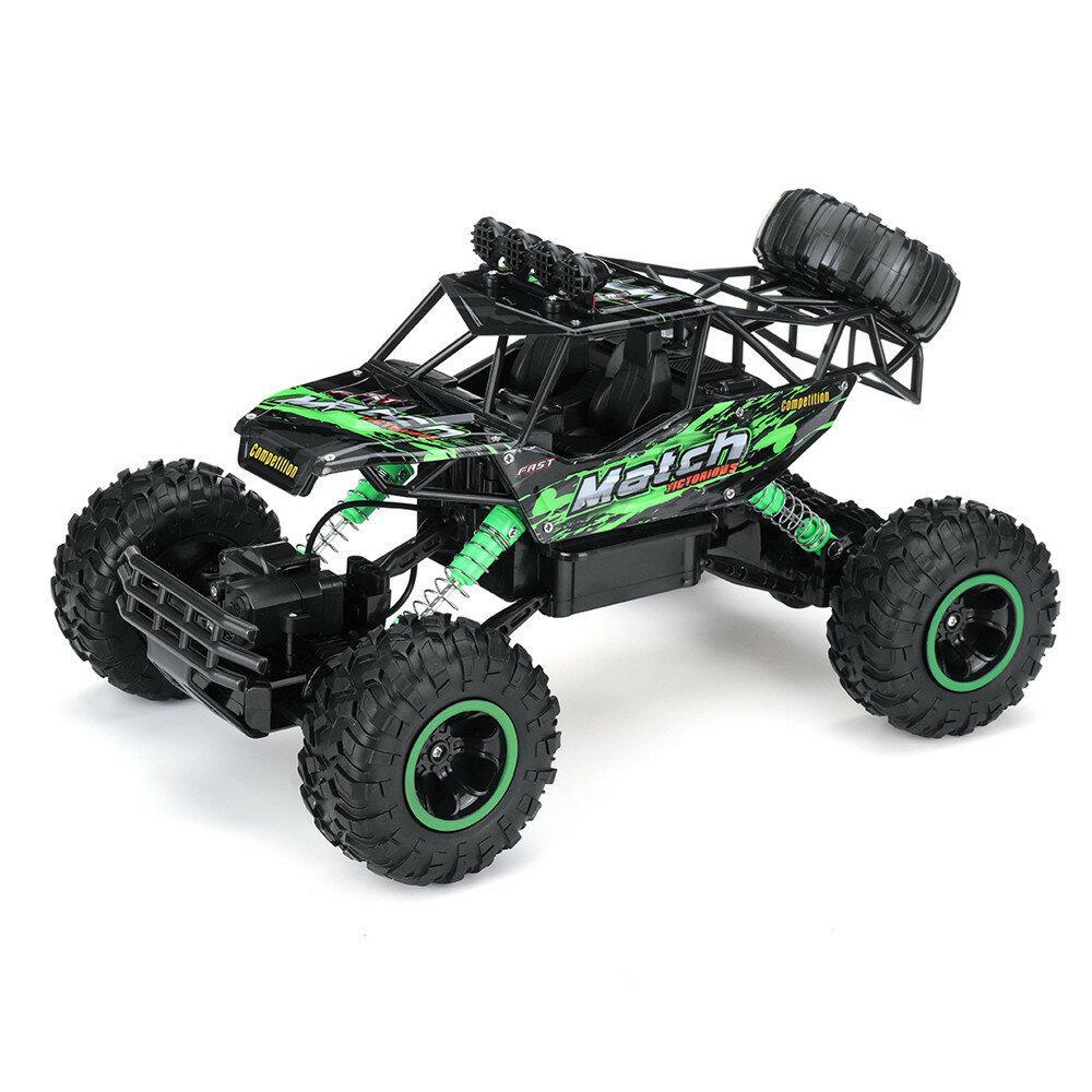 2.4G 4WD RC Car Off-Road Truck RTR Vehicles Kids Childs Gift Indoor Toys