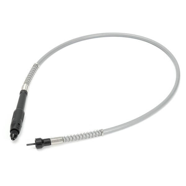 Extension Cord Flexible Shaft Rotary Grinder Tool with 0.3-3.2mm Keyless Chuck and Wrench