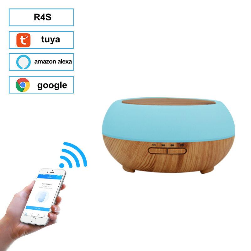 Smart Ultrasonic Humidifier 400ml Essential Oil Aromatherapy Machine for Home Bedroom Office