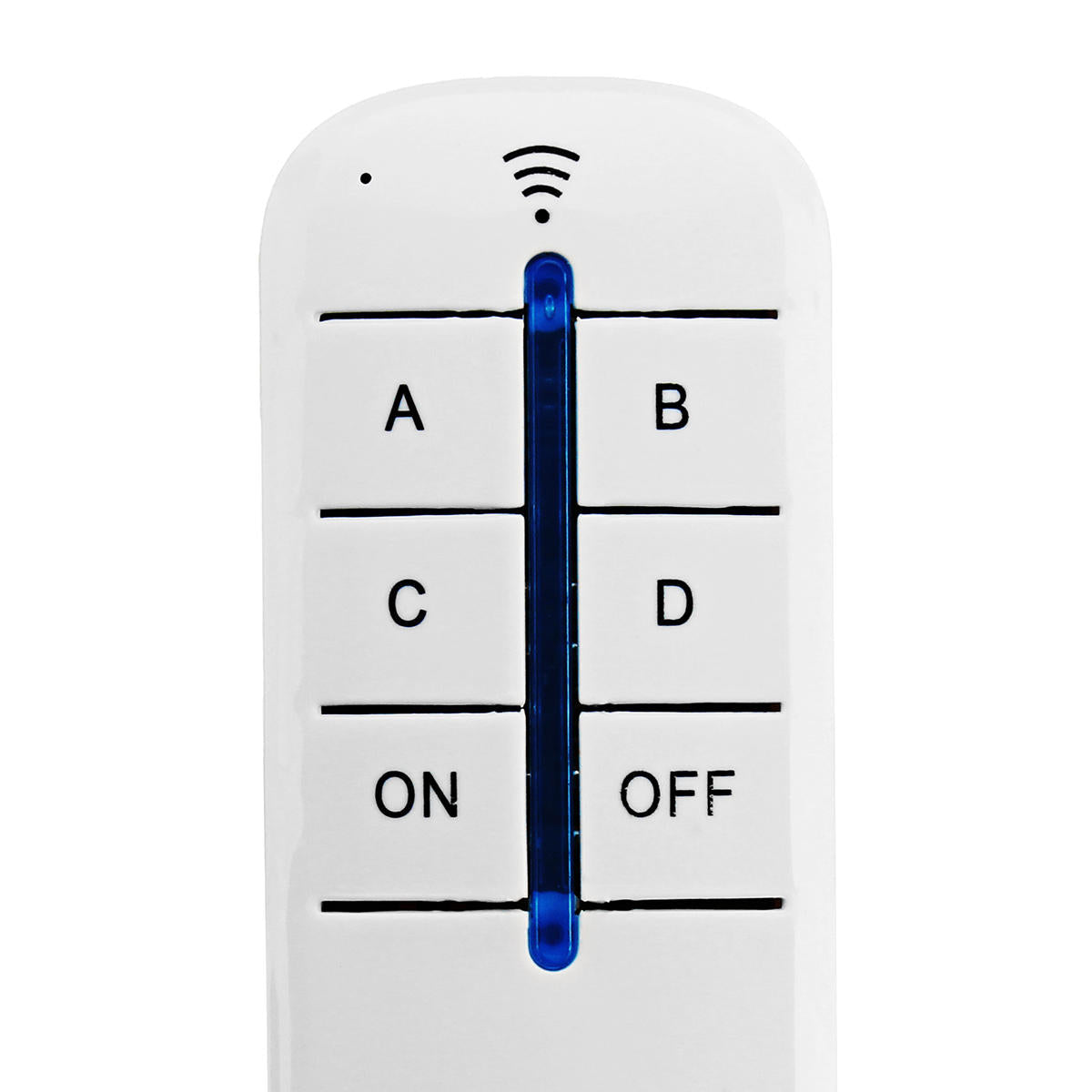 ON OFF Wireless Remote Control Switch Receiver Transmitter for 4 Way LED Lamp