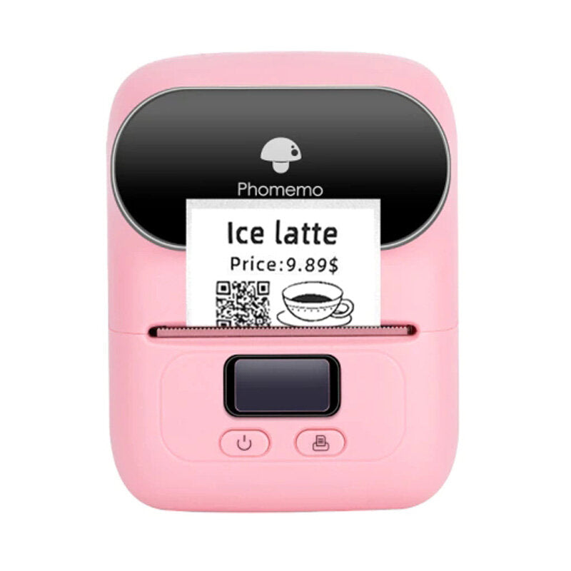 Bluetooth 58mm Label Sticker Thermal Printer