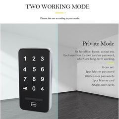 Electronic Door Lock Smart Digital Cabinet Lock for Sauna Swimming Hotel Cabinet Lockers