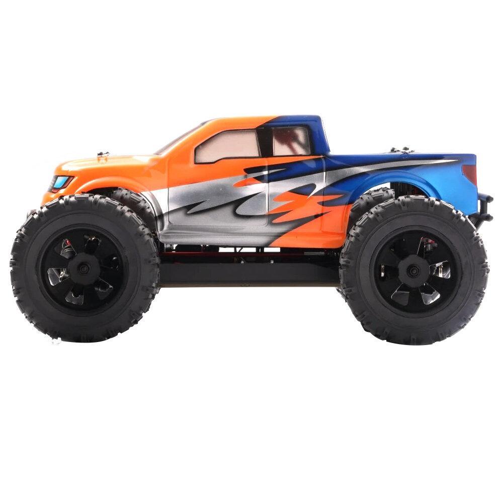 4WD 2.4G RC Car Truck Brushless Vehicle Models RTR