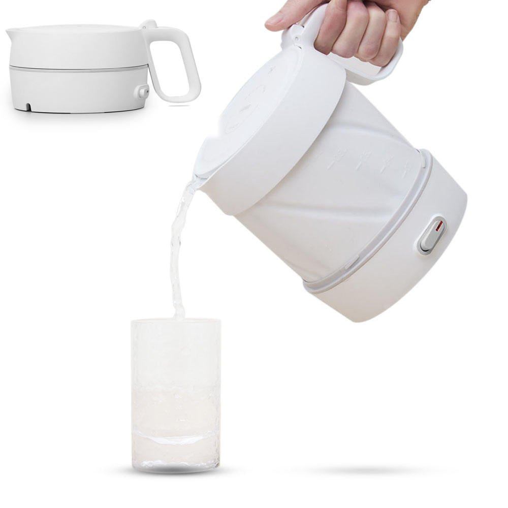 Folding Electric Kettle Handheld Instant Heating Electric Water Kettle Protection