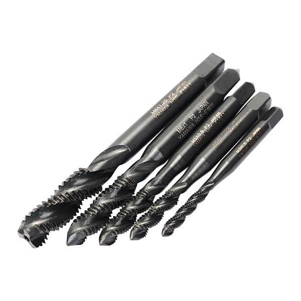 5pcs M3 M4 M5 M6 M8 Nitride Screw Tap Metric Spiral Hand Thread