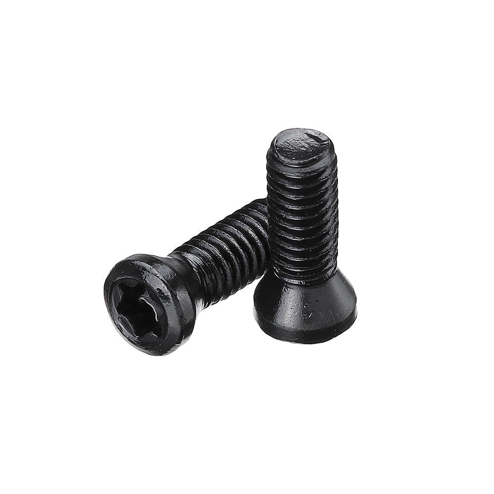 M4CT1 50Pcs M4 Insert Torx Screw Carbon Steel for Replaces Carbide Inserts CNC Lathe Tool