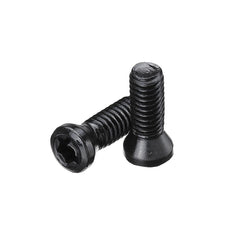 M4CT1 50Pcs M4 Insert Torx Screw Carbon Steel for Replaces Carbide Inserts CNC Lathe Tool