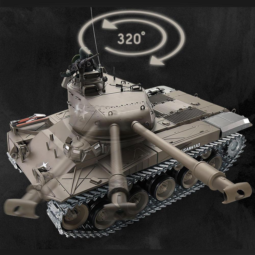 2.4G U.S. M41A3 Wacker Bulldog RC Tank 6.0 Version