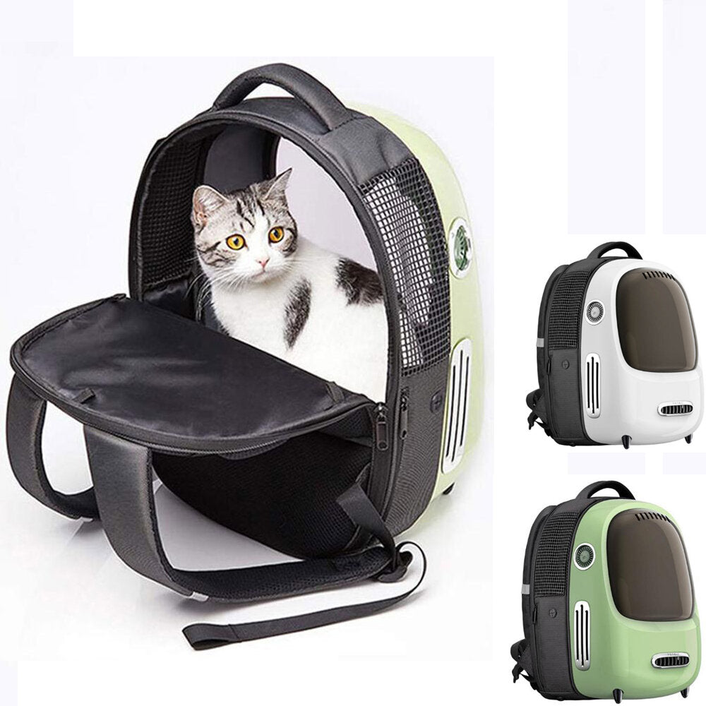 Fresh Air Cat Go-out Bag Space Cabin Transparent Breathable Backpack