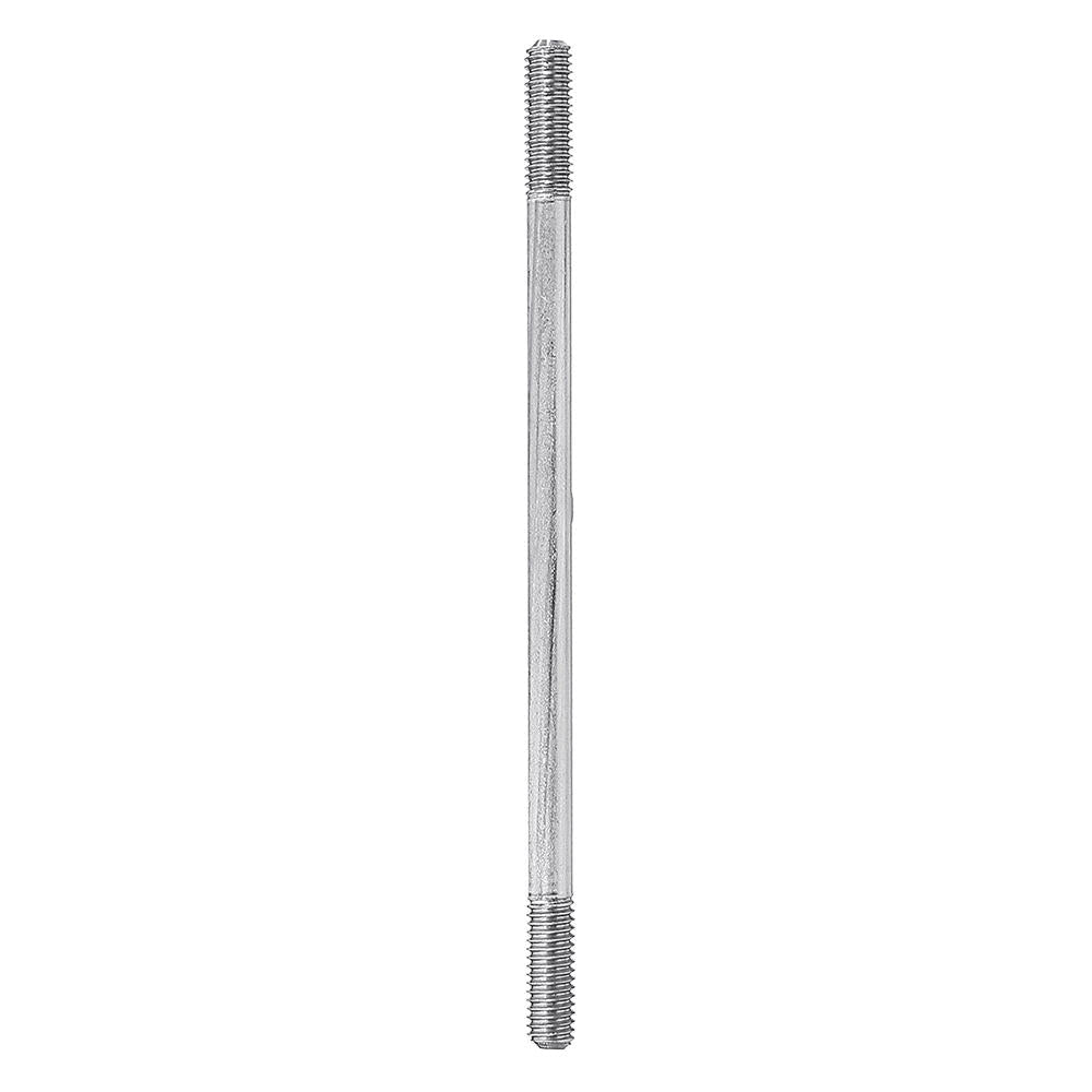 80Pcs M6 304 Stainless Steel Stud Bolt Set Threaded Stud Double Head Screw Rod with Nut Assortment Kit