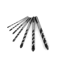 5/7/9/10Pcs 3-12mm Glass Bit Twist Spade Drill Triangle Bits For Ceramic Tile Concrete Marble