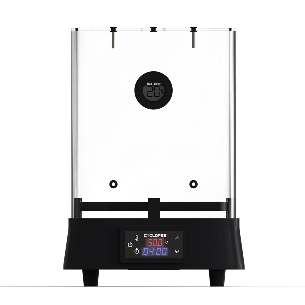 Filament Dryer Extra Large 3D Filament Drying Box High Temperature Humidity Monitoring
