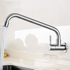 360 Rotation Single Cold Faucet 304 Stainless Steel Kitchen Sink