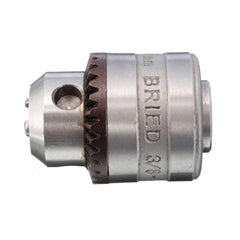 Electric Drill Chuck Capacity 0.6-6mm Thread 3/8-24UNF 1/4"Hex Shank Power Tools