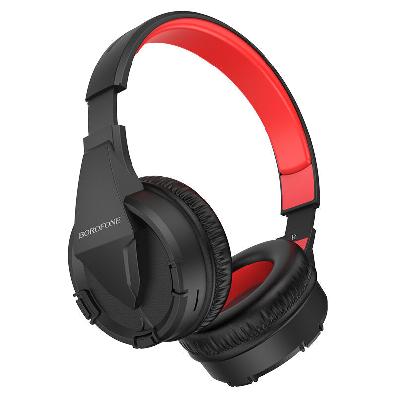 Wireless Bluetooth Headphone Portable Foldable Over-ear Stereo Music Sport Headset with Mic