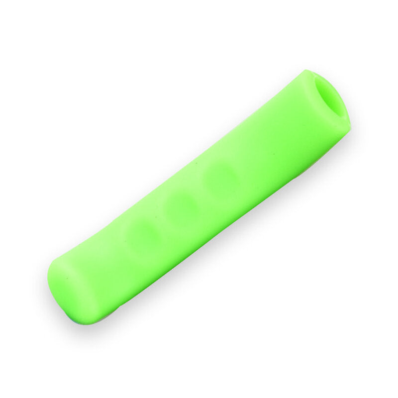 Electric Scooter Silicone Handlebar Brake Lever Sleeve Universal Handlebar Protect Sleeve