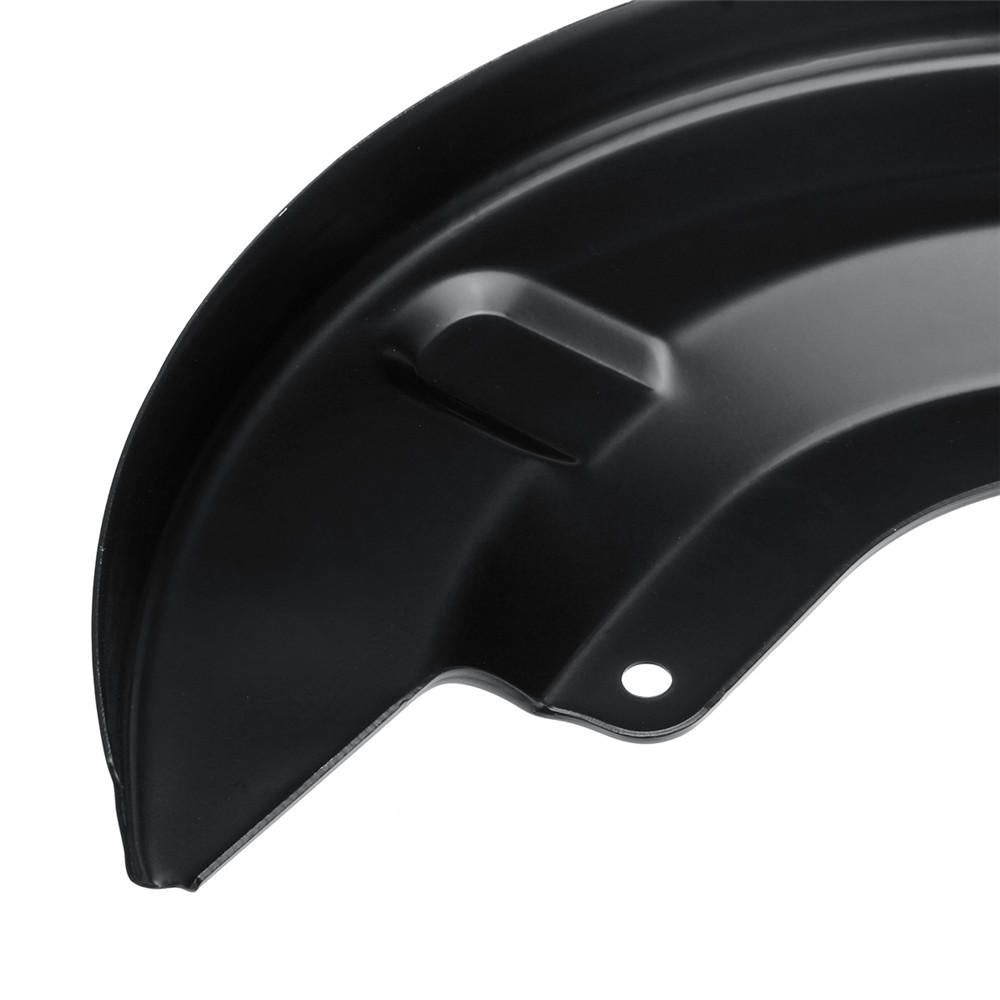 Rear Disc Brake Backing Protection Plate Dust Shield Cover Black for VW T4 Transporter