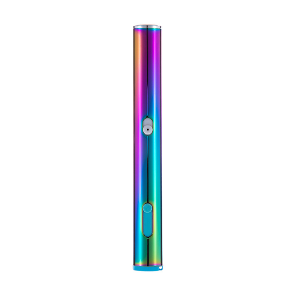 USB Green Laser Pointer Pen Single Point Colorful Shell USB Direct Fast Charging Portable Laser Page Pen Office Meeting Field Guide