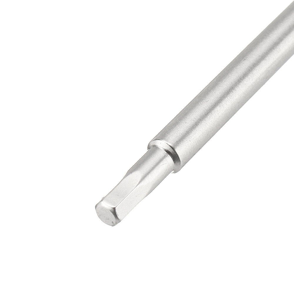 8Pcs 1/4" 150mm Hex Screwdriver Bits 1.5-8mm Magnetic Electronic Drill S2 Steel Hexagonal Screw Driver Bit Set Power Driver Tools