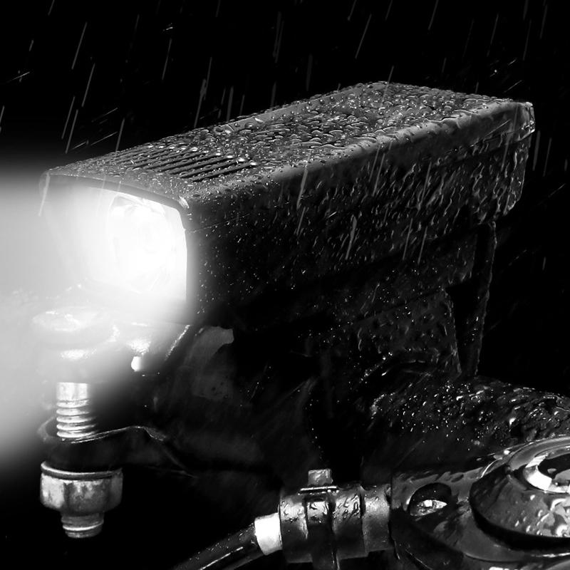 650Lumens 4 Modes LED Bike Lights Battery Indicator 500mAh USB Rechargeable Waterproof Bike Front Light Outdoor Bicycle Light Cycling Light