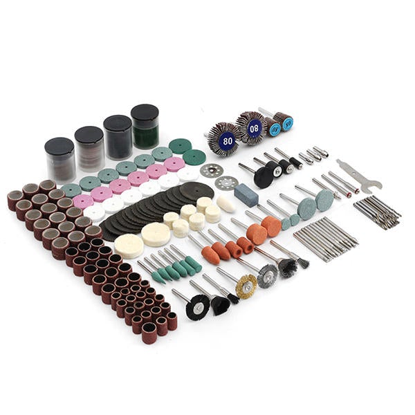 276pcs Grinding Sanding Polishing Abrasive Tool Accessory Set For Dremel Rotary Tool