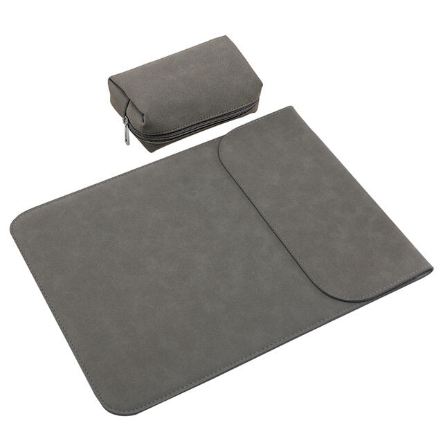 Laptop Sleeve Bag Laptop Protective Case With Power Adapter Storage Bag for 13 13.3 15.4 inches Laptop