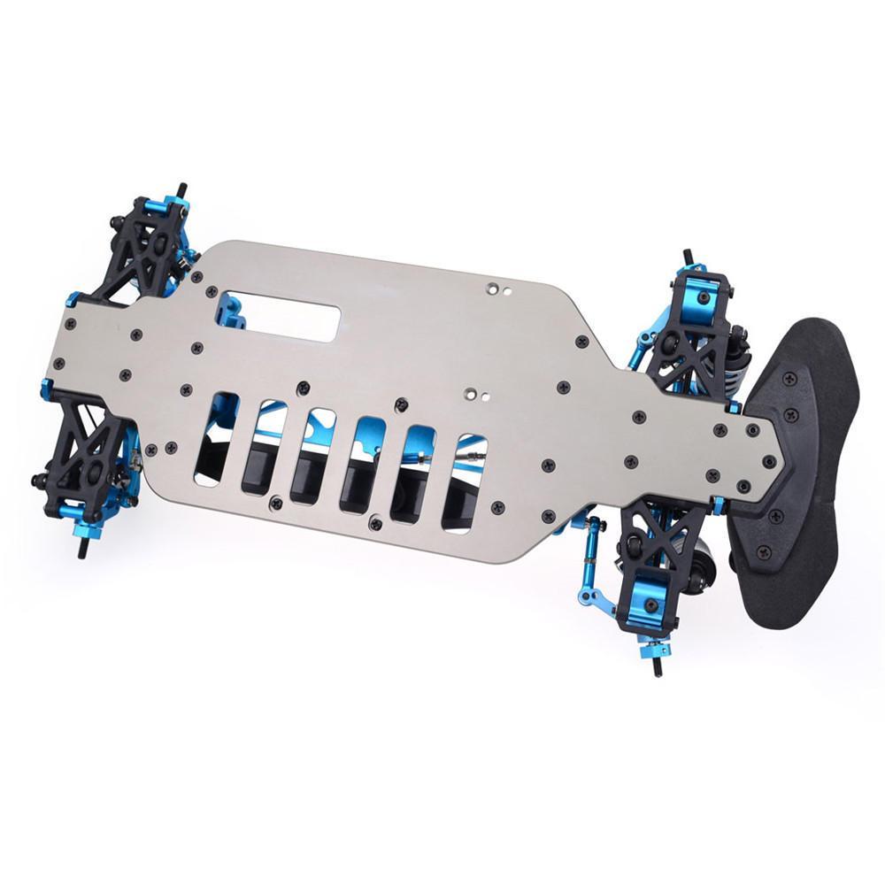 1/10 4WD RC Car Tourning Vehicles Frame Kit without Electronic Parts