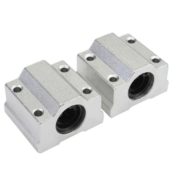 2Pcs Linear Motion Ball Bearing Slide Bushing for CNC
