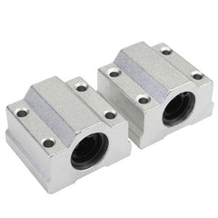 2Pcs Linear Motion Ball Bearing Slide Bushing for CNC