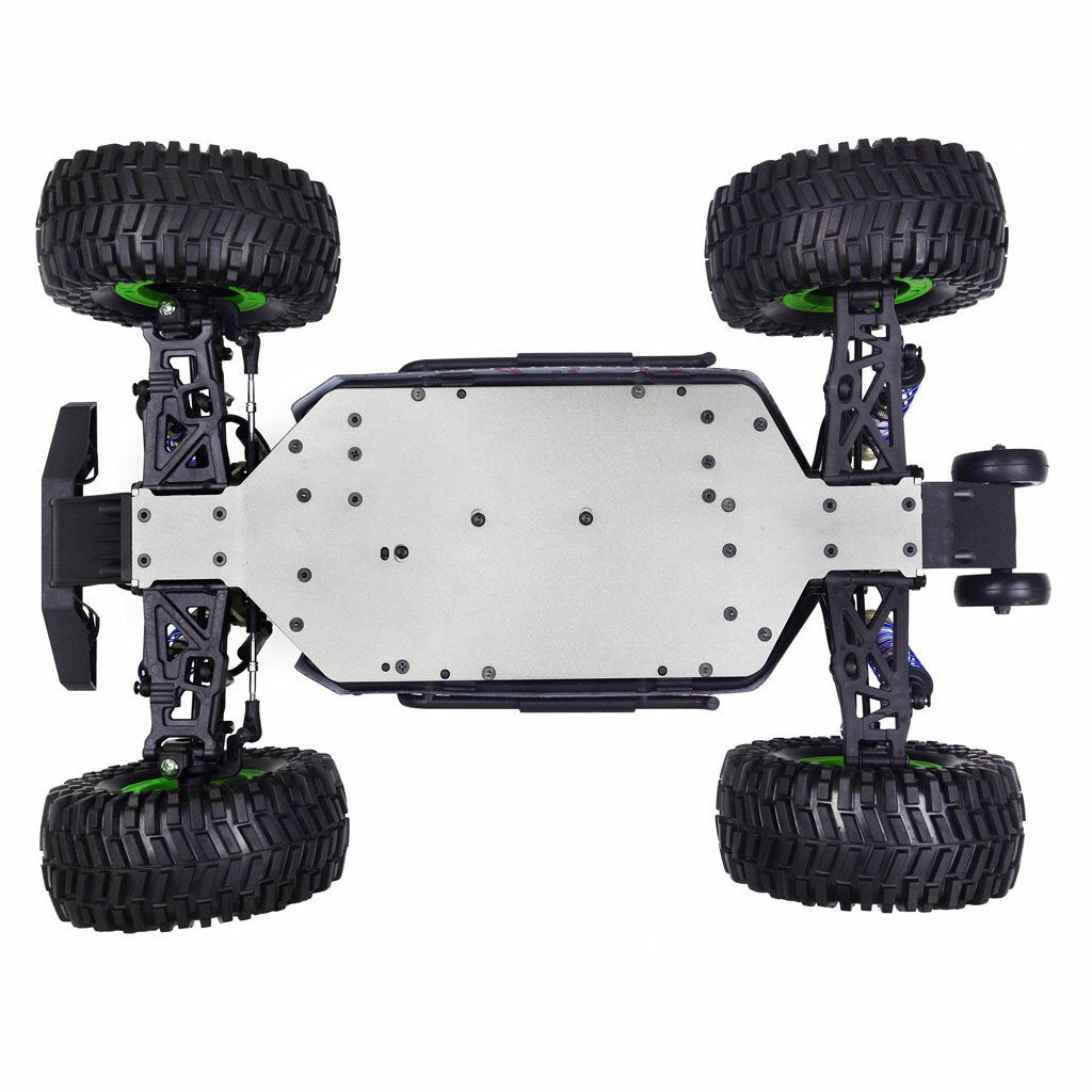 4WD 2.4G Desert Truck Brushless RC Car High Speed Off Road Vehicle Models 80km/h W/ Head Up Wheel