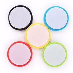 5pcs 6 Inch Flat Sponge Buffing Polishing Pad Kit For Car Polisher