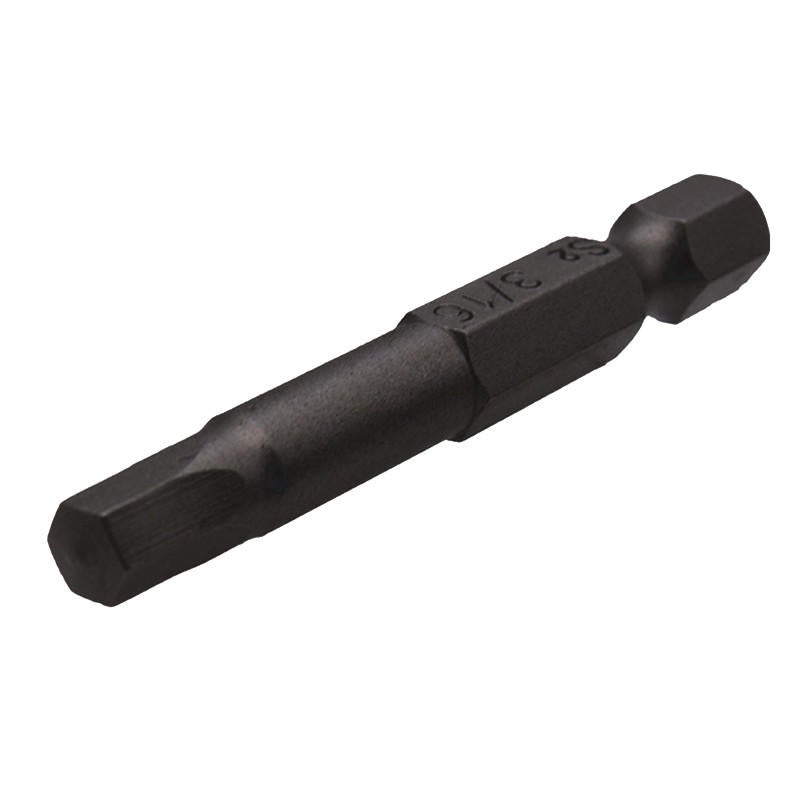 10pcs Screwdriver Set 50mm S2 Steel Black Hex Head Screwdriver Drill Bit Set