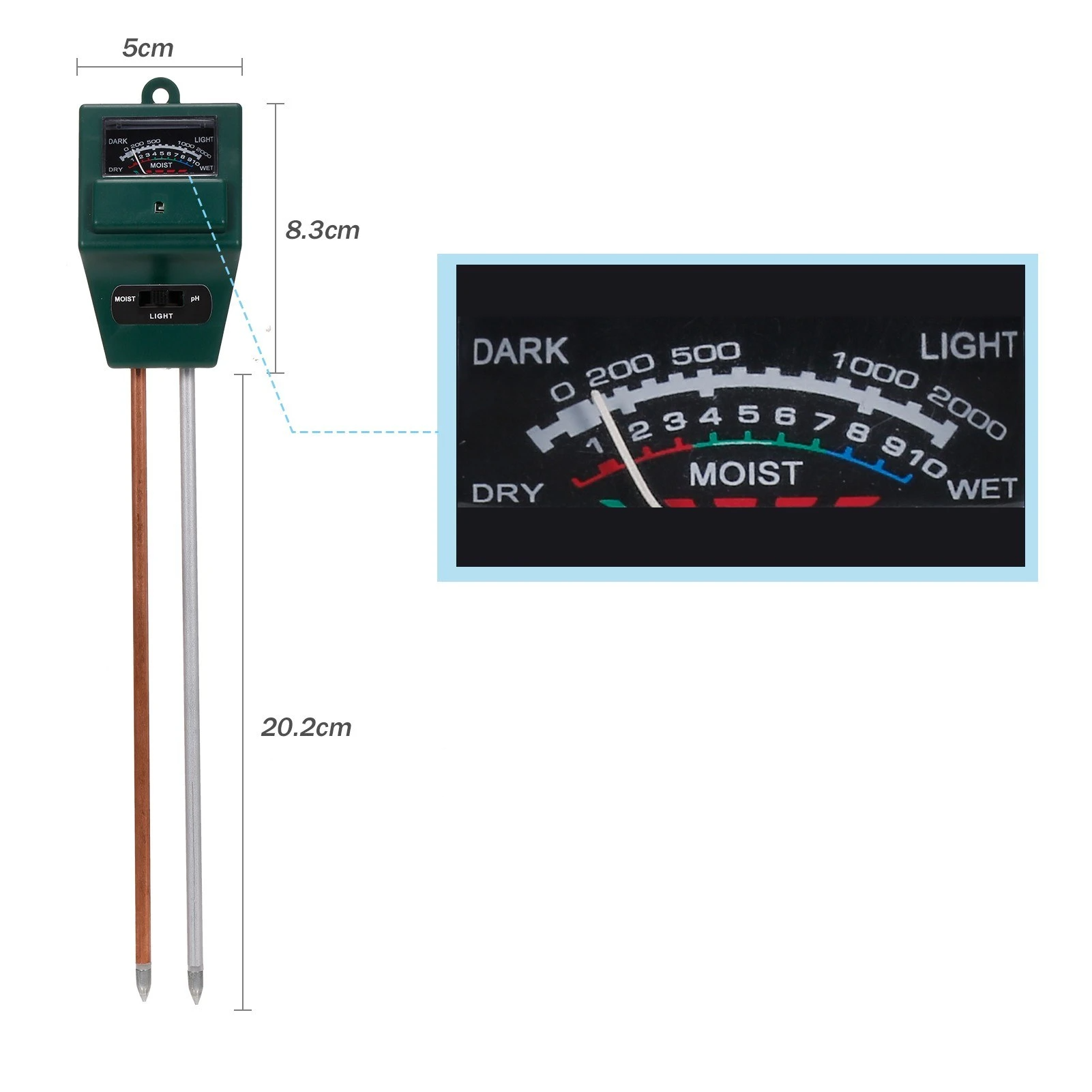 Soil PH Meter Soil Moisture Meter