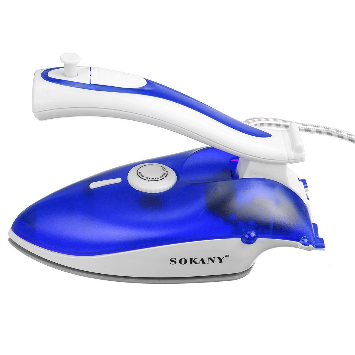Electric Handheld Spray Steam Iron 1000W Clothes Ironing Steamer Ceramic Garment
