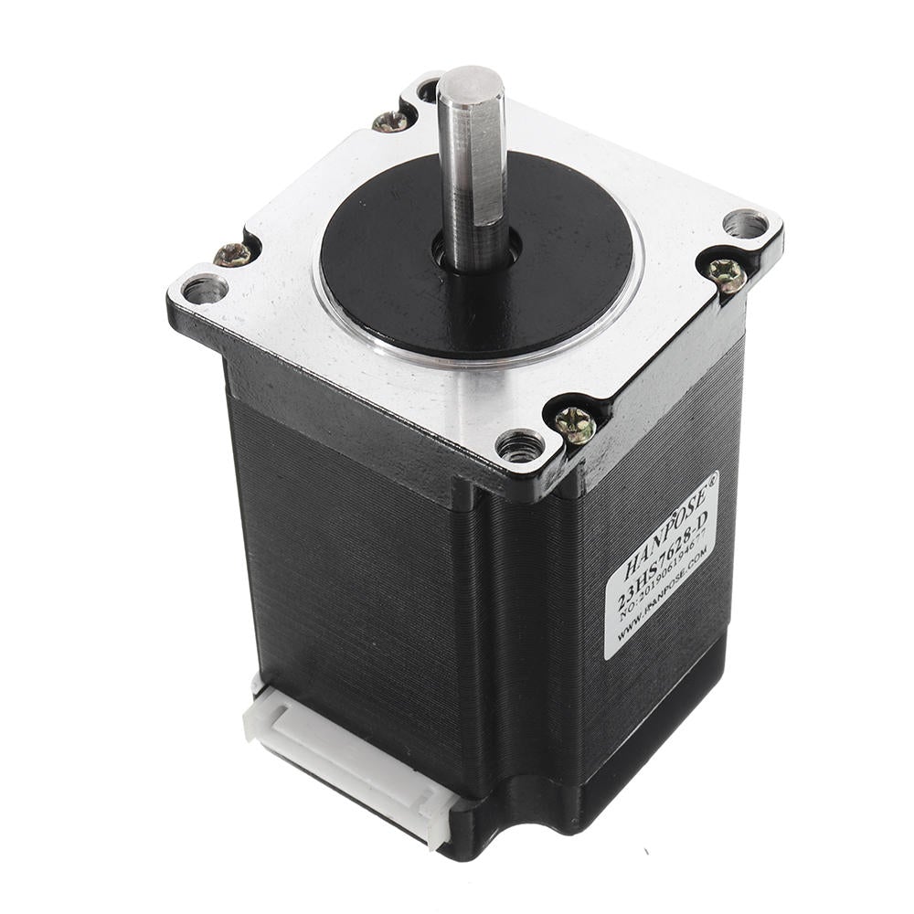 Double Shaft 76mm Nema 23 Stepper Motor 57 Motor 2.8A 189N.cm 4-lead CNC Laser Grind Foam Plasma Cut Engraving Machine