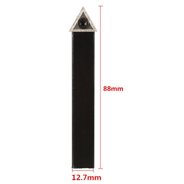 5pcs 1/2 Inch Shank Indexable Lathe Set Turning Tool Holder For TCMT16T3 Carbide Insert
