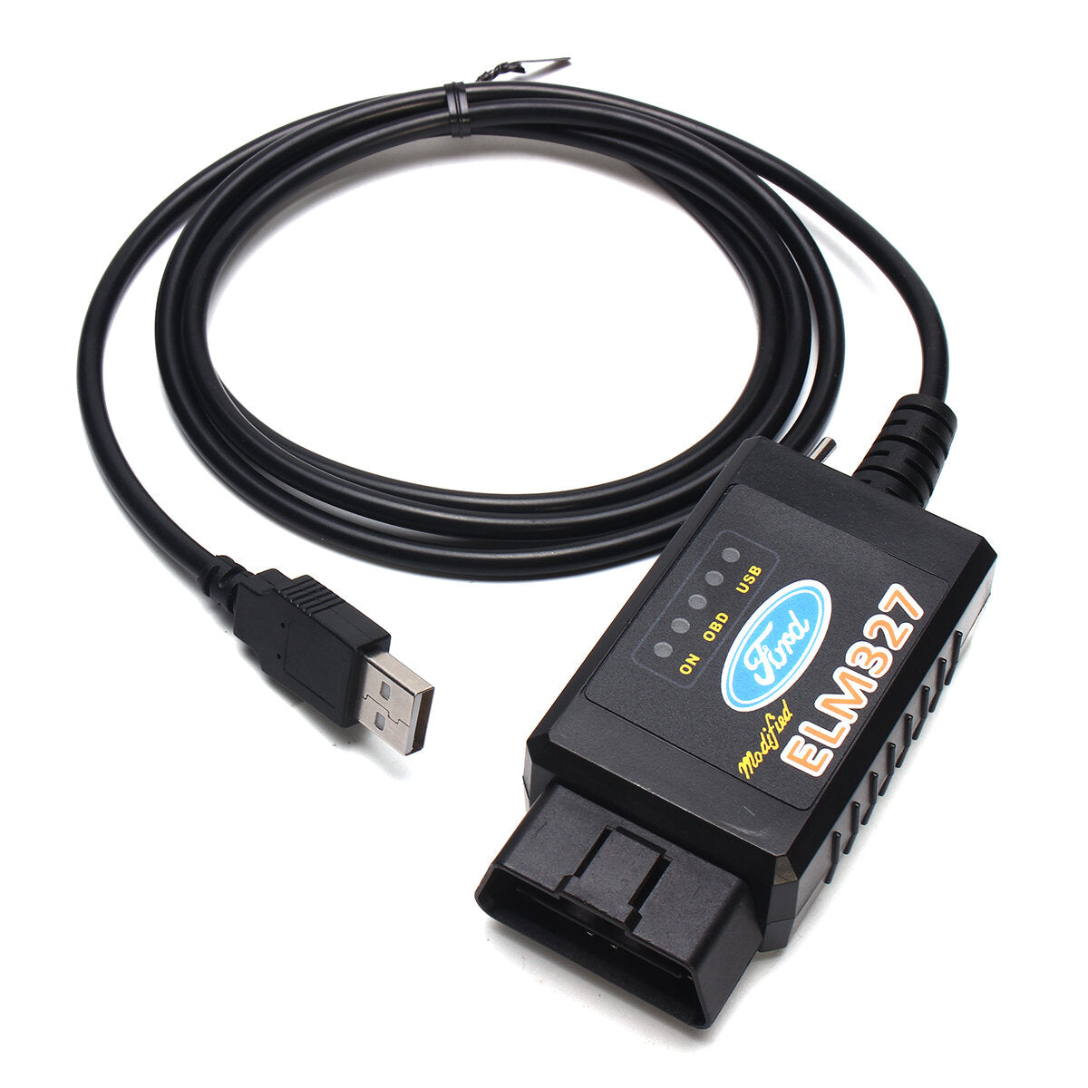 USB Modified OBD2 Car Diagnostic Scanner For Ford MS-CAN HS-CAN Mazda Forscan