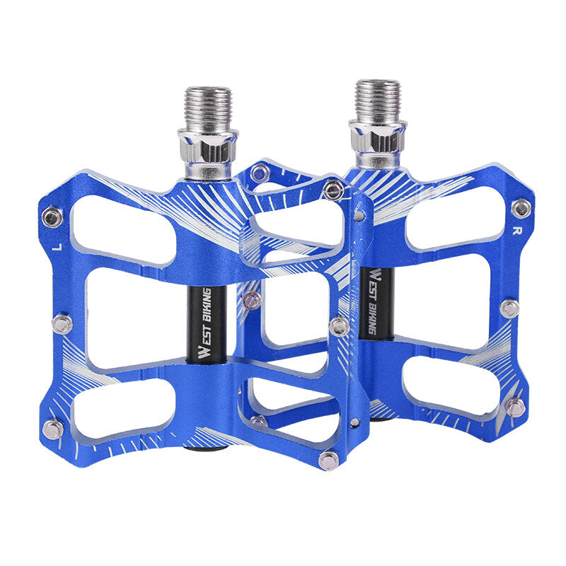Bicycle Mountain Bike Pedals Platform Bicycle Flat Non-Slip Outdoor Cycling Flat Pedals