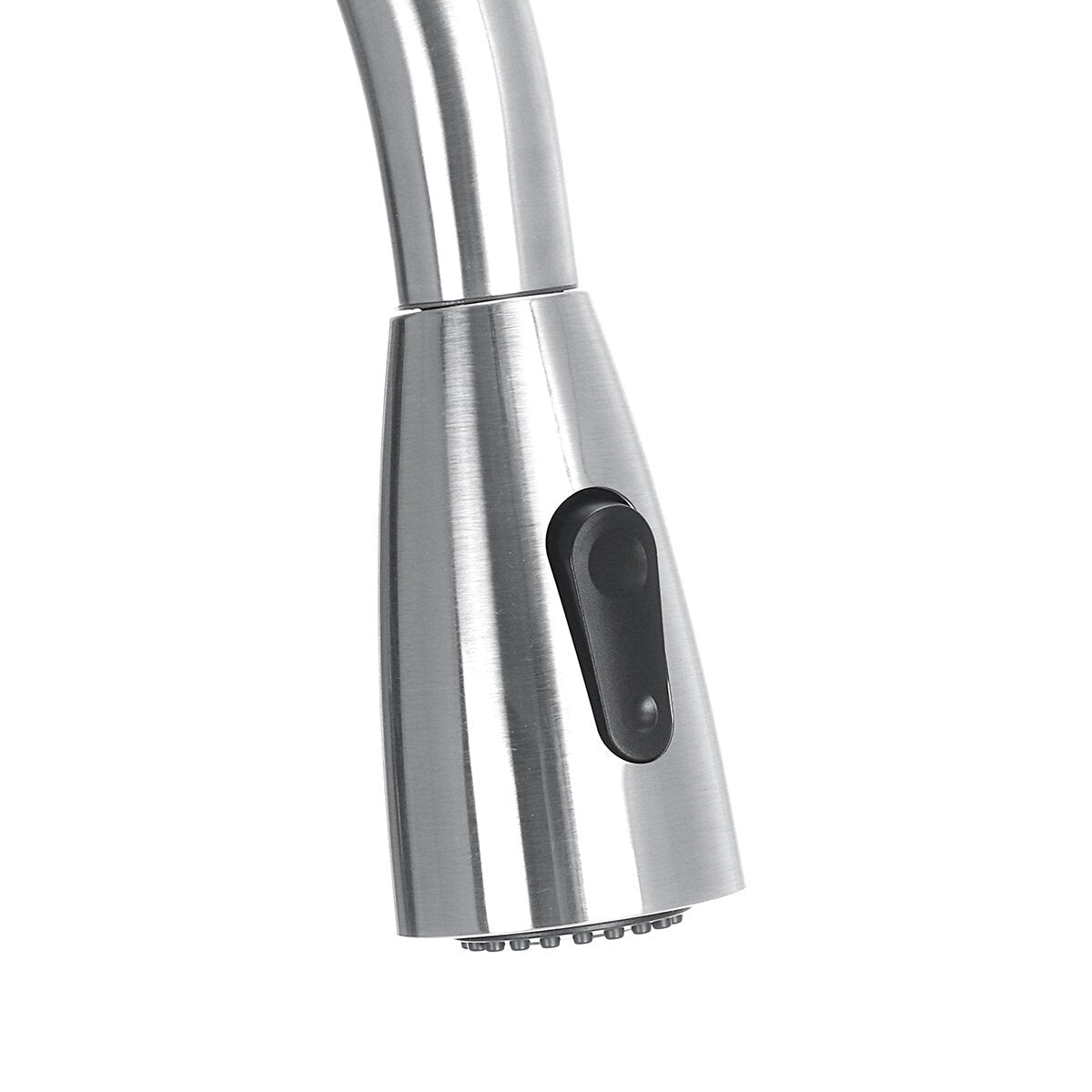 Pull Silver Ramen Basin Tap Pull-Type Stainless Steel Hot And Cold Water With Two Tube