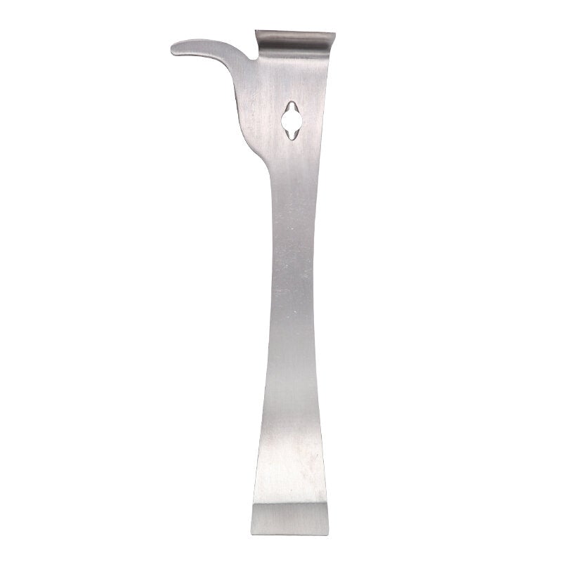 Bee Honey Beekeeping Tools Set Stainless Steel Thumb Type Bee Hive Scraper Beekeeping Scraper Beekeeping Cutter Honey
