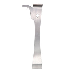Bee Honey Beekeeping Tools Set Stainless Steel Thumb Type Bee Hive Scraper Beekeeping Scraper Beekeeping Cutter Honey